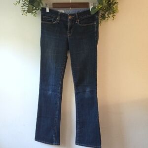 GAP Women's Dark Blue Boot Cut Jeans